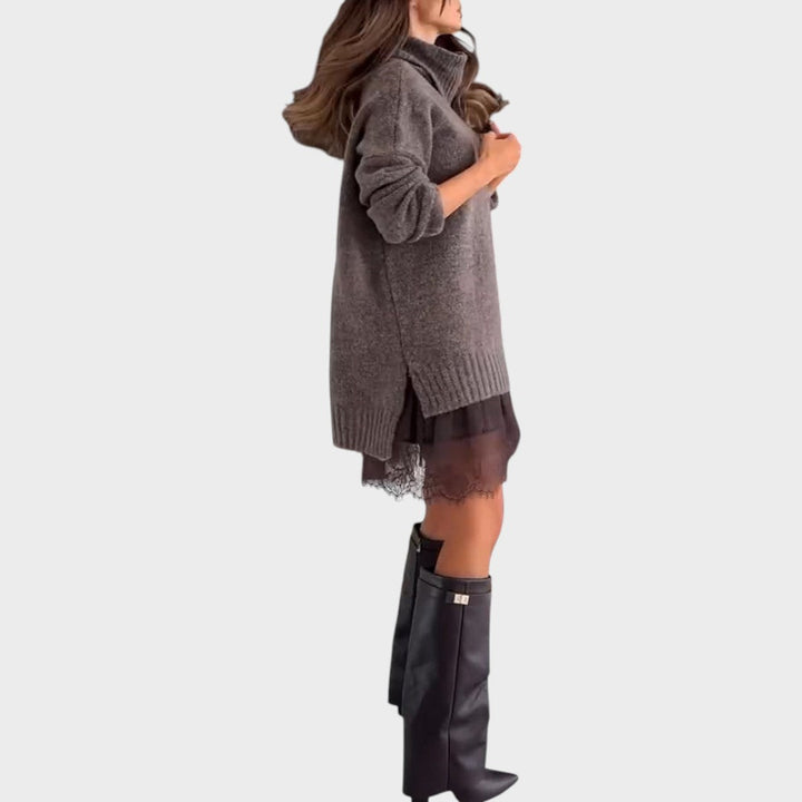 Aurora | Conjunto de Jersey y Vestido