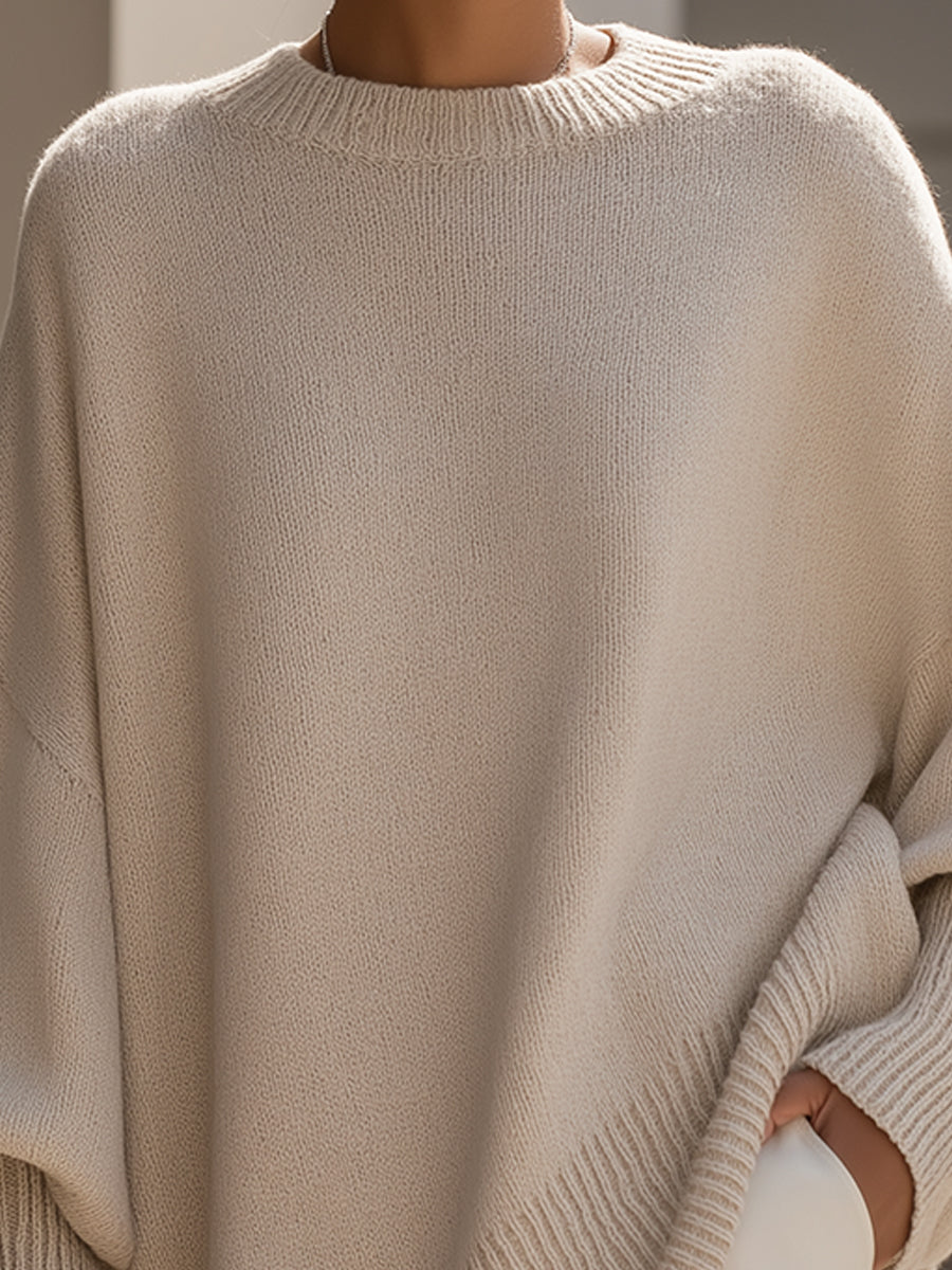 Annete | Jersey Poncho Oversize
