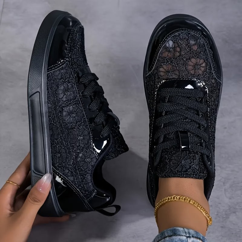 Elena | Zapatillas deportivas de malla para mujer, para el día a día
