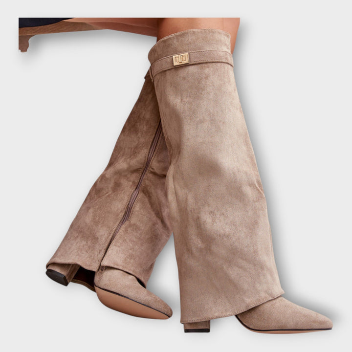 Cynthia | Botas altas con diseño elegante