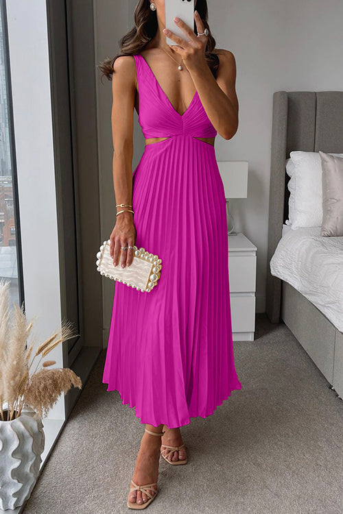Camilla | Vestido sin mangas midi