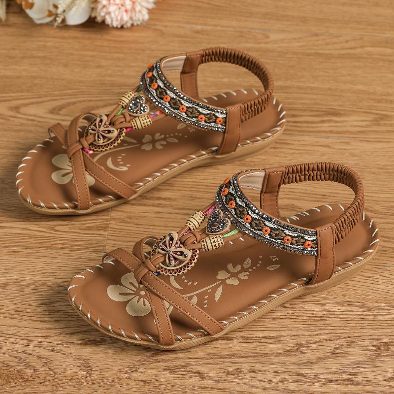 Lucía | Sandalias Estilo Ibiza Combinando Confort y Elegancia