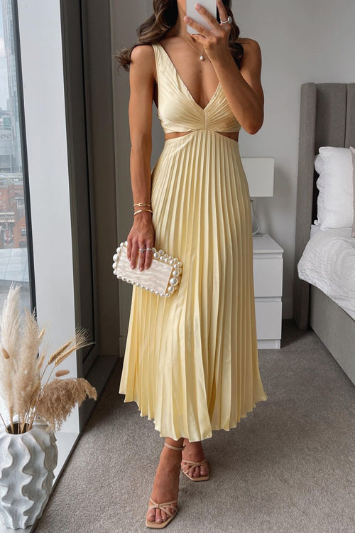 Camilla | Vestido sin mangas midi