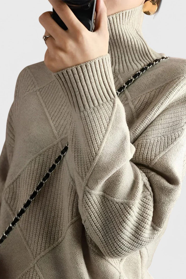 Jasmine | Jersey de Cuello