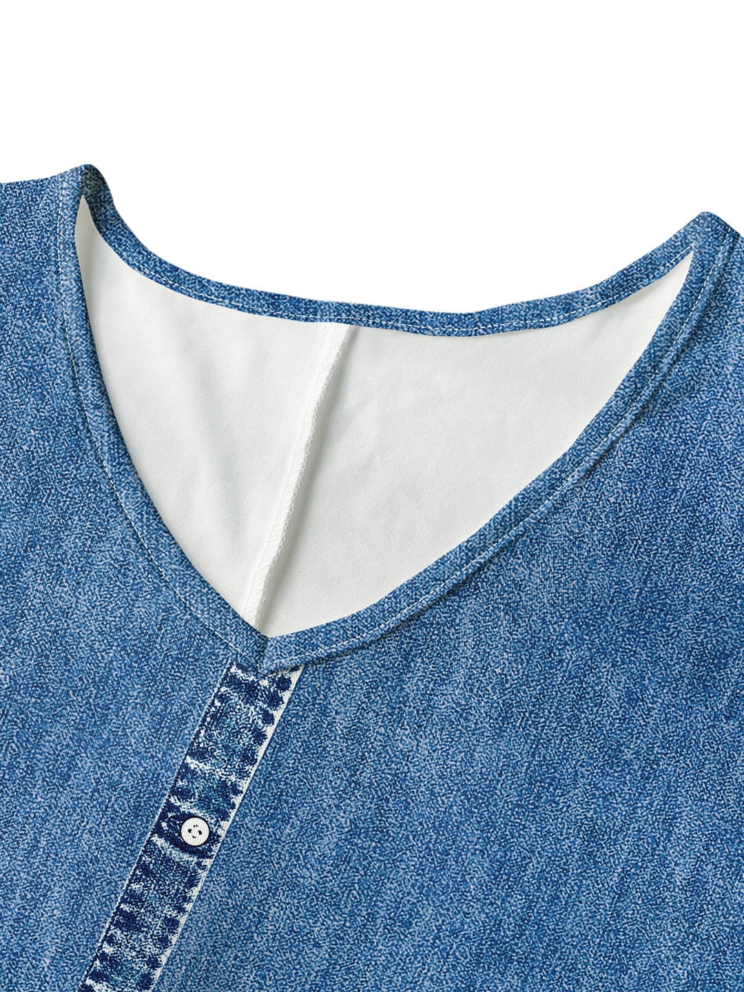 Helen | Vestido Retro de Jean Estiloso