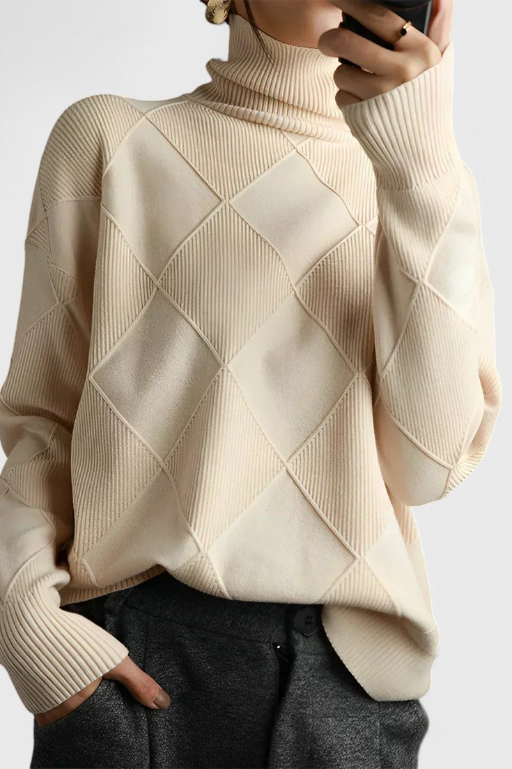 Jasmine | Jersey de Cuello