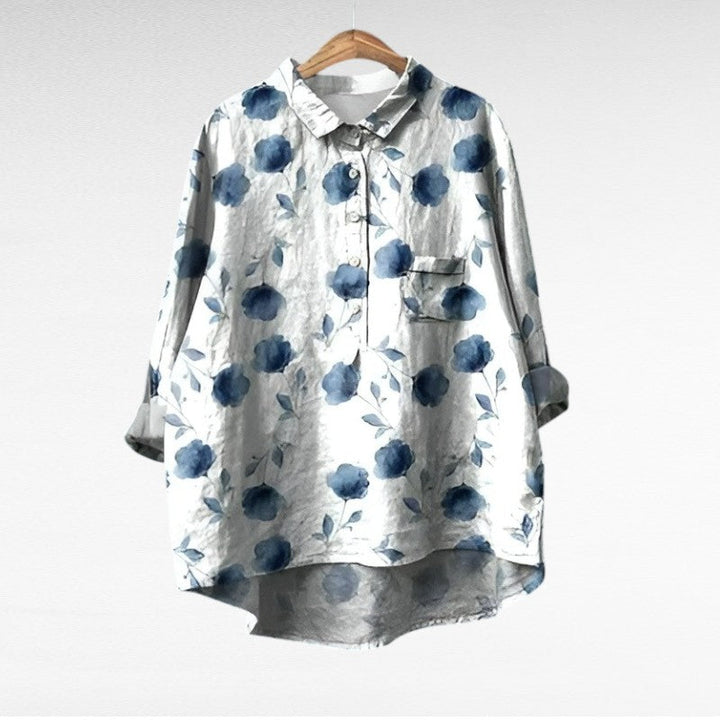 Camille | Elegante Blusa de Verano