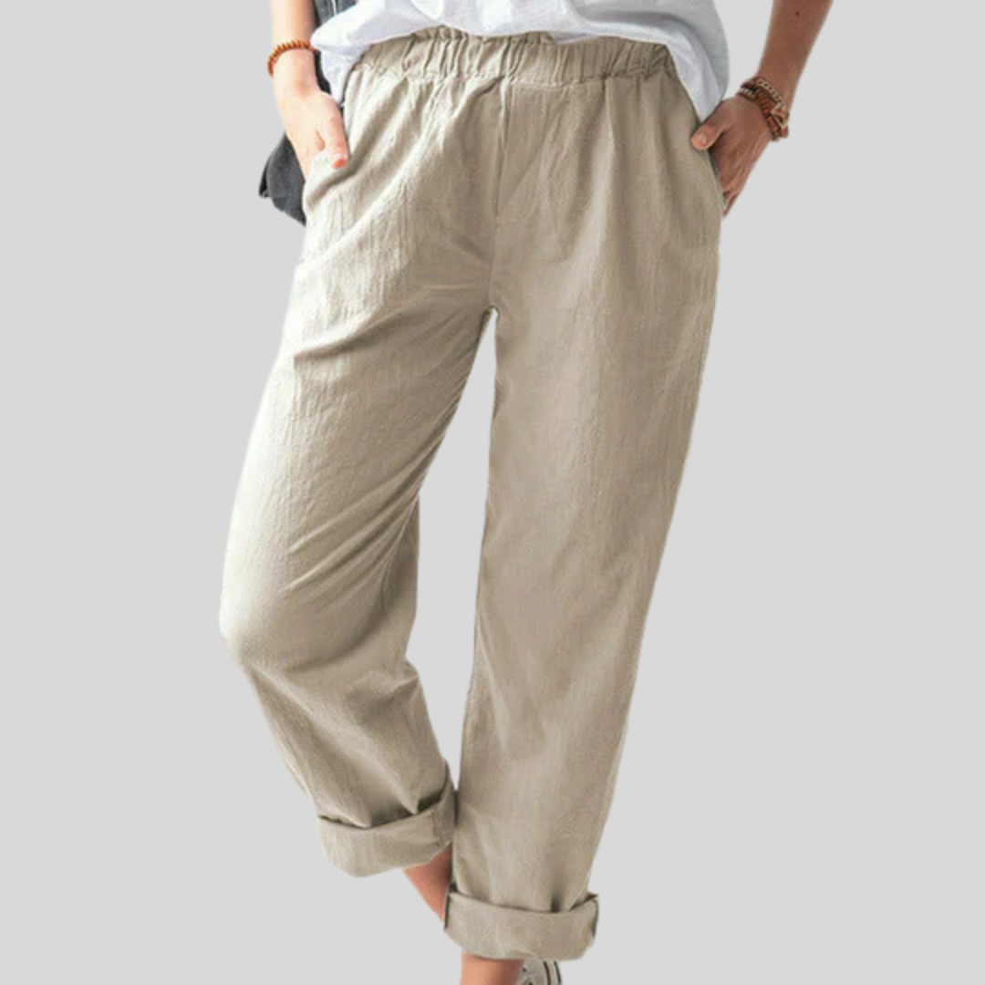 Sara | Pantalón de Estructura Suave