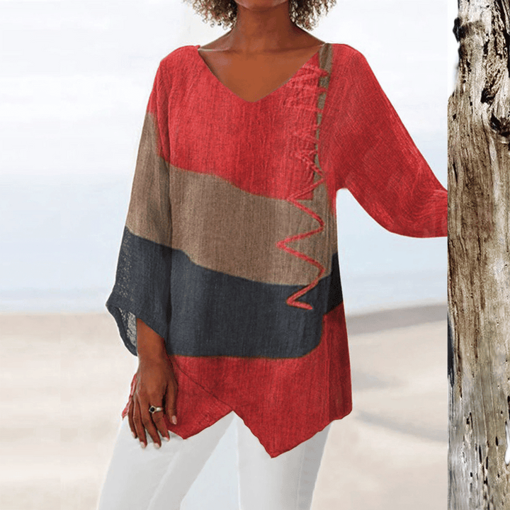Sara | Elegante Blusa Hecha a Mano