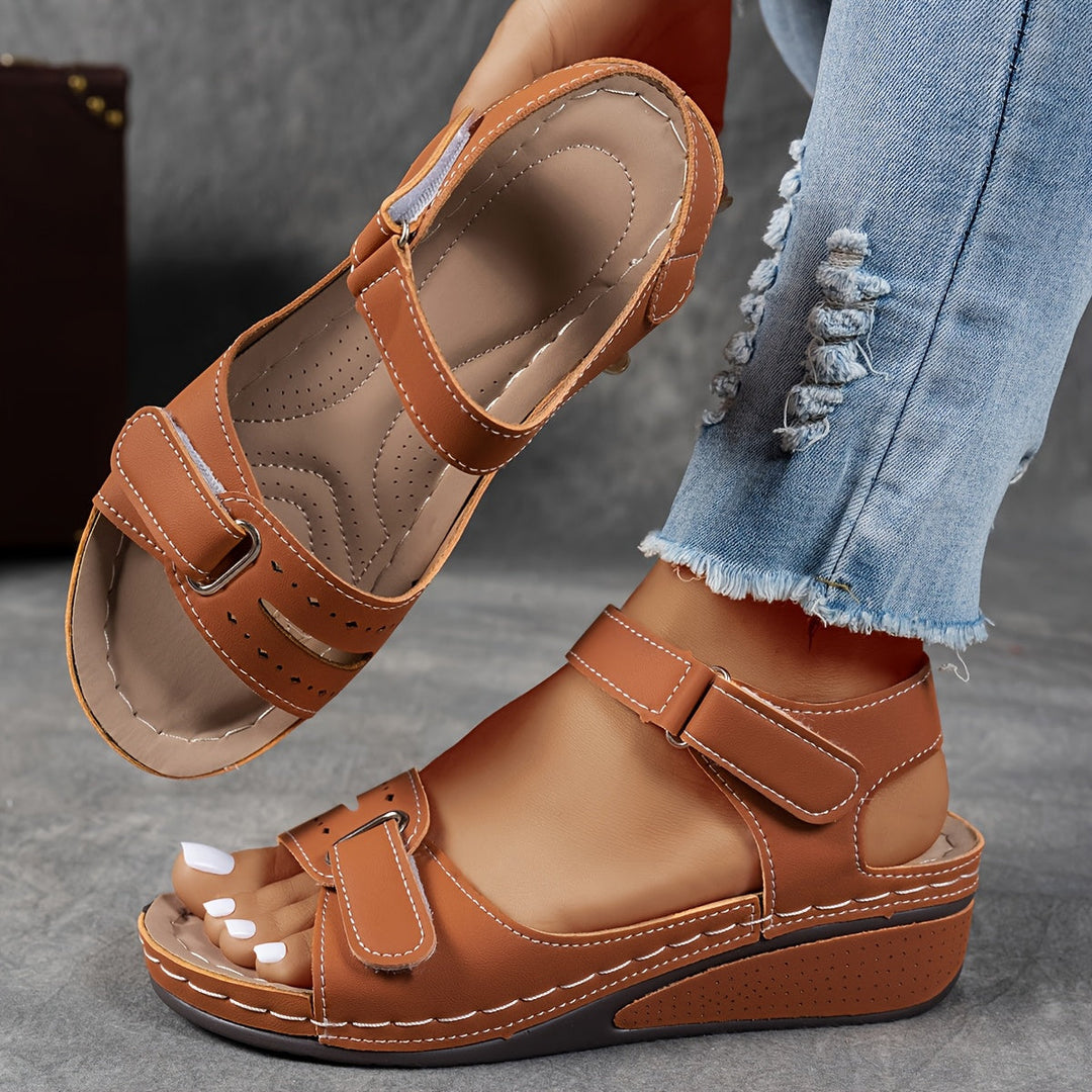 Verónica │ Sandalias Ortopédicas Confort Flex