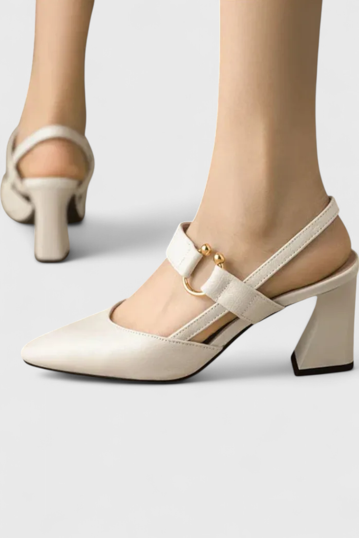 Angeles | Zapatos de Tacón Cómodos
