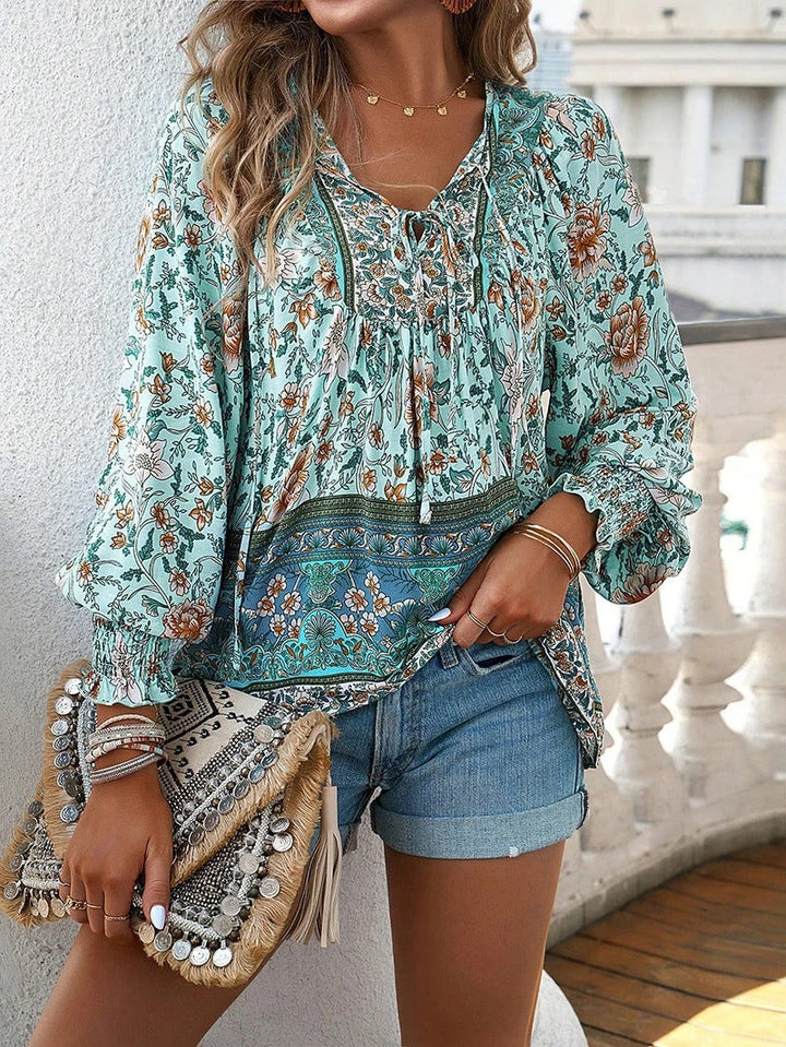 Beverly™ | Top Floral de Verano