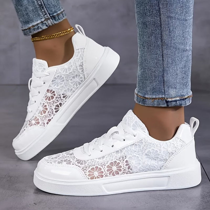 Elena | Zapatillas deportivas de malla para mujer, para el día a día