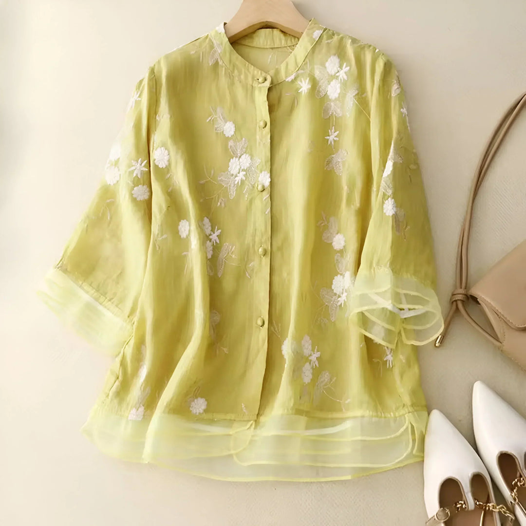 Giovanna - Blusa de algodón ligera