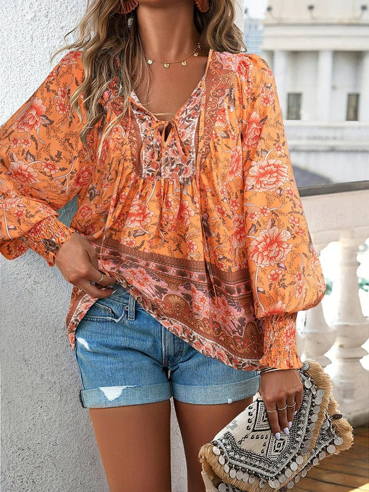 Beverly™ | Top Floral de Verano