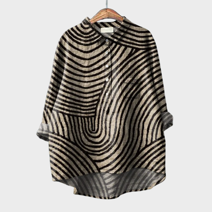 Melina | Elegante Blusa de Verano
