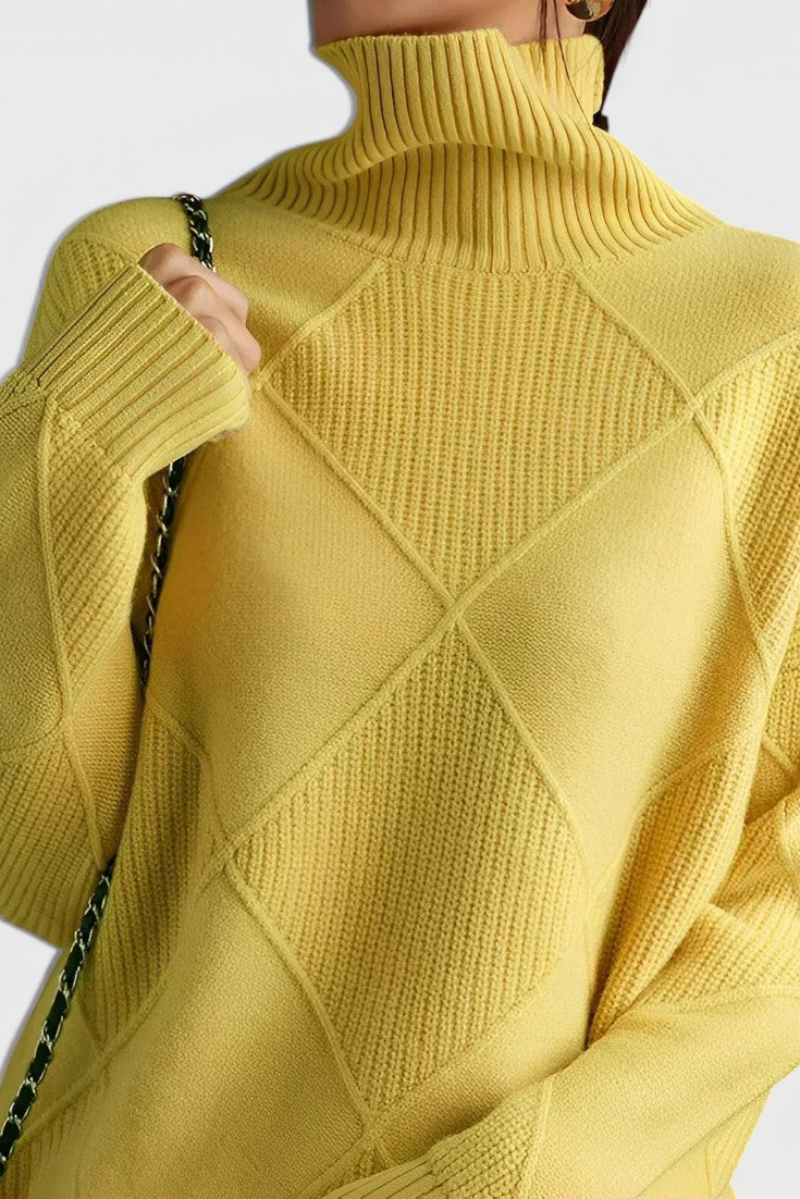 Jasmine | Jersey de Cuello