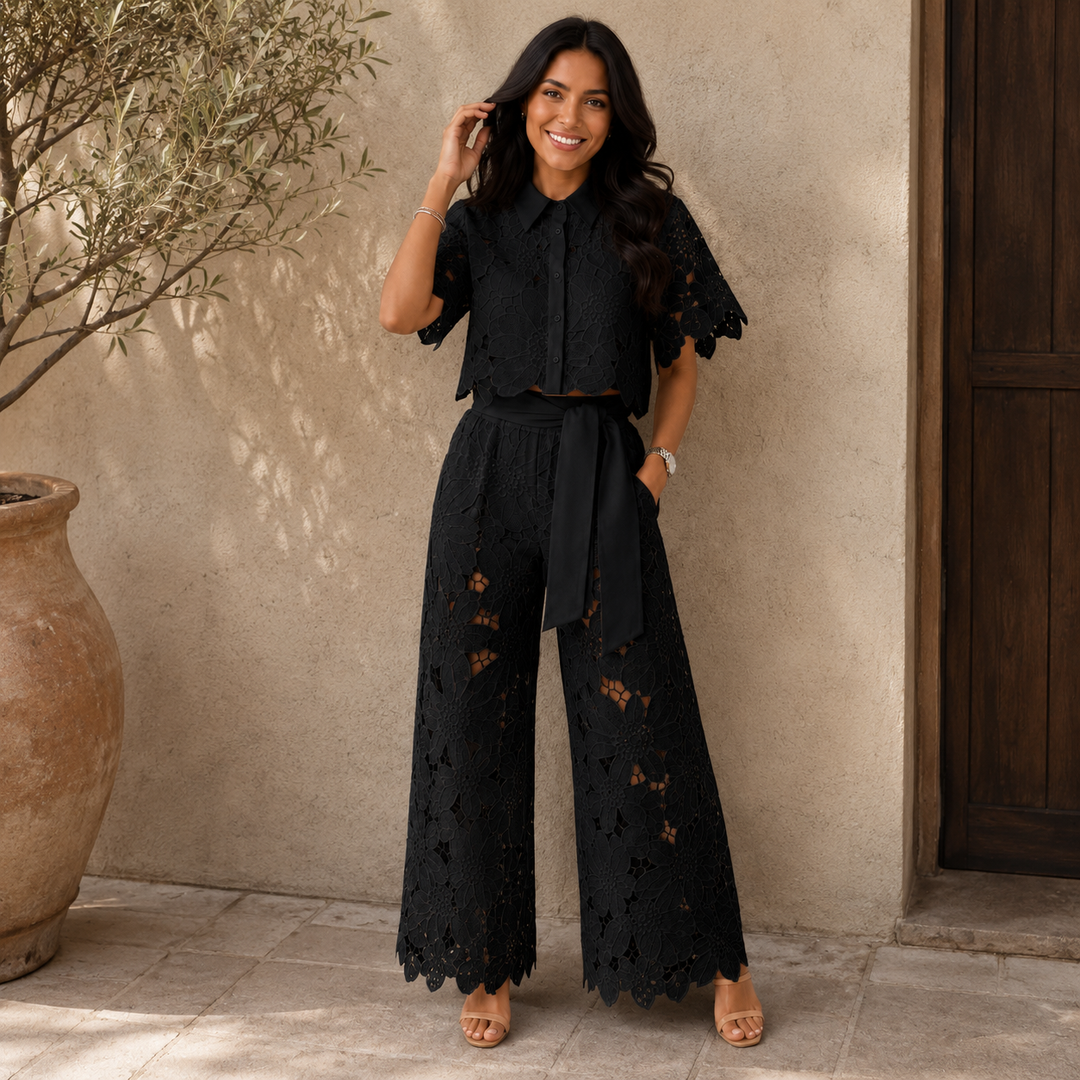 Daniela - Conjunto Elegante para Días de Verano