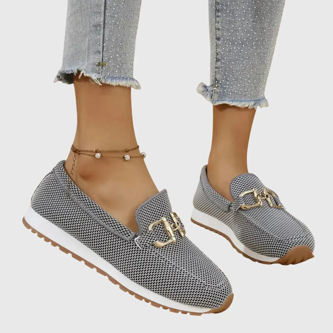 Lorena | Zapatillas Loafer Ortopédicas
