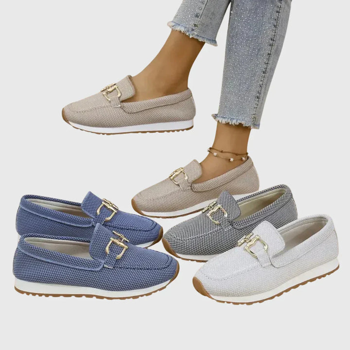 Lorena | Zapatillas Loafer Ortopédicas