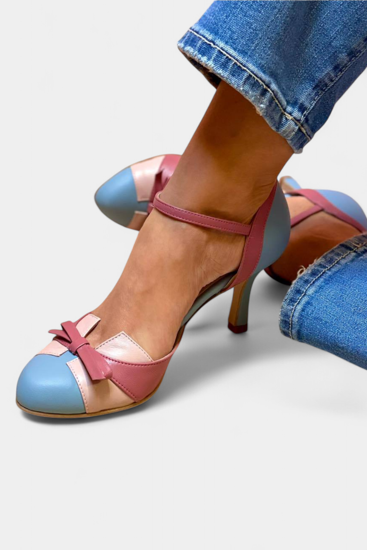 Janell | Tacones Elegantes Ortopédicos