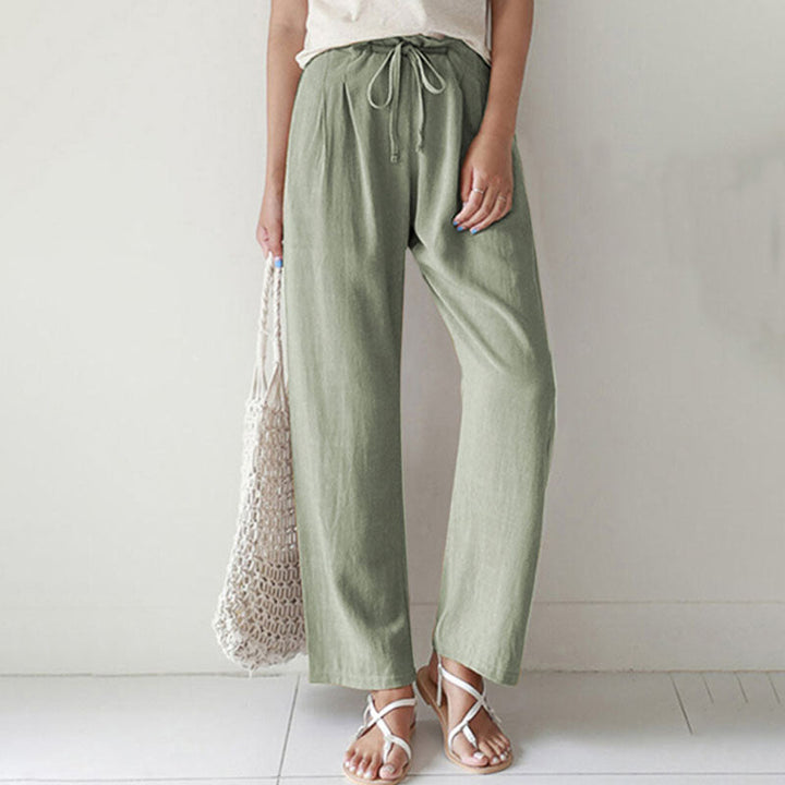 Marta | Pantalones de Relax con Cordon