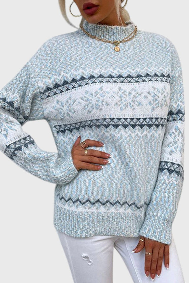 Emma | Jersey de Nieve Elegante