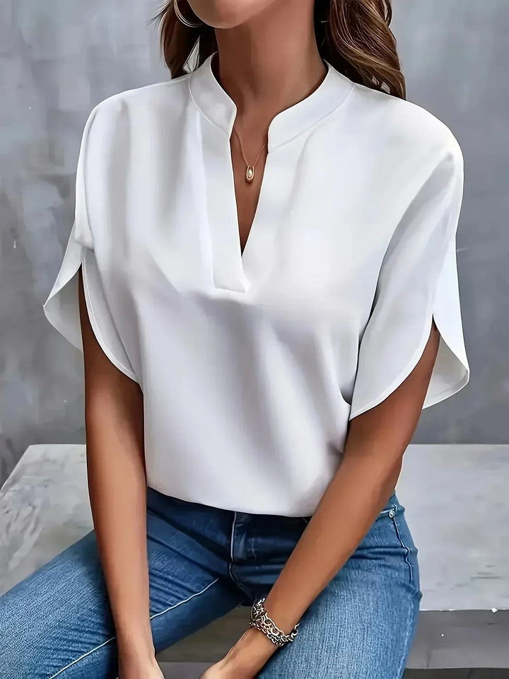 Thalia™ | Blusa Sofisticada con Diseño a Medida