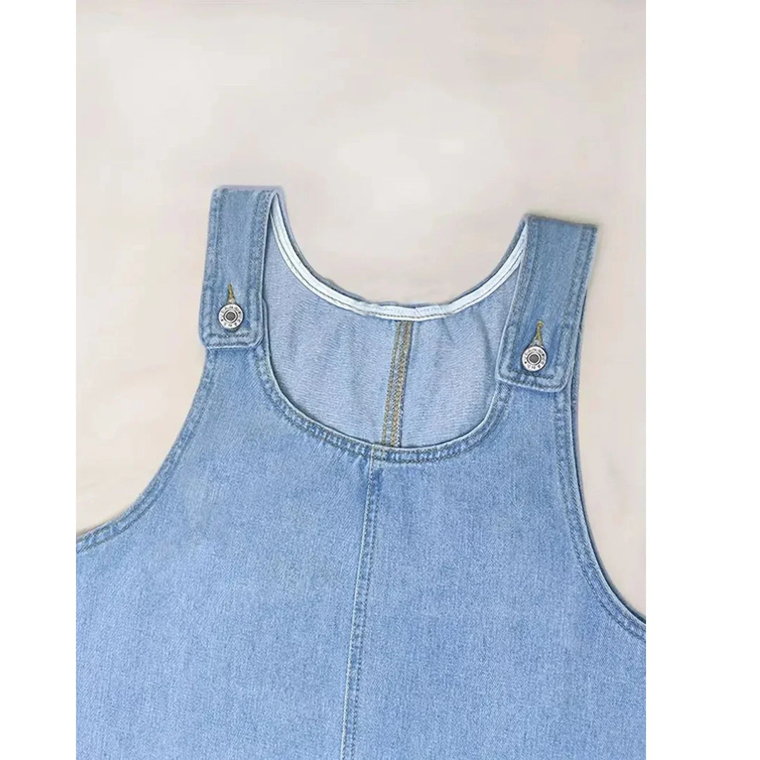 Saylor | Vestido de Mezclilla Relajado