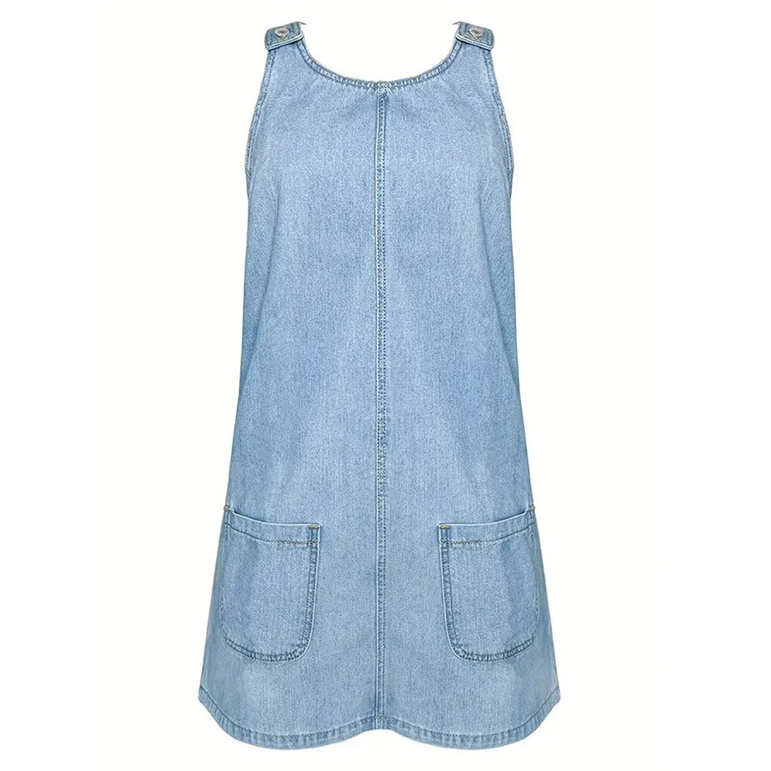 Saylor | Vestido de Mezclilla Relajado