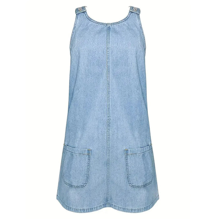 Saylor | Vestido de Mezclilla Relajado