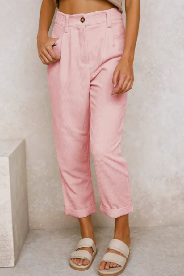 Claudia | Pantalón Casual Atemporal