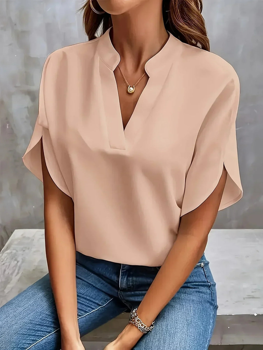 Thalia™ | Blusa Sofisticada con Diseño a Medida