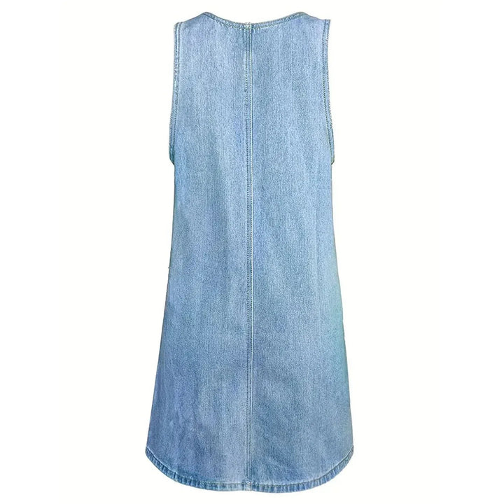 Saylor | Vestido de Mezclilla Relajado