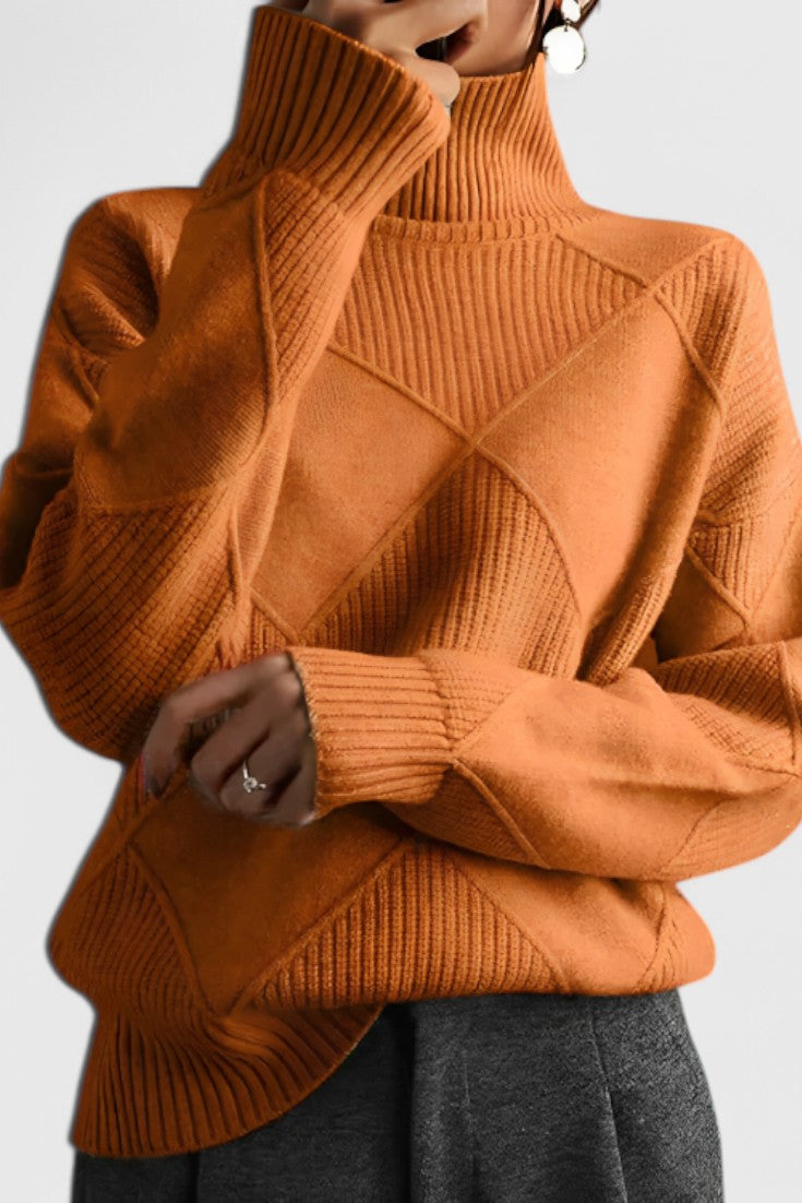 Jasmine | Jersey de Cuello