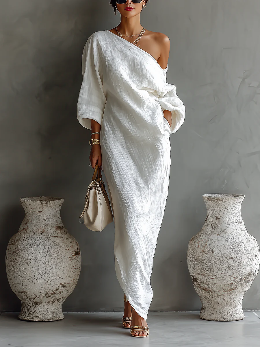 Camila - Vestido Maxi Elegante