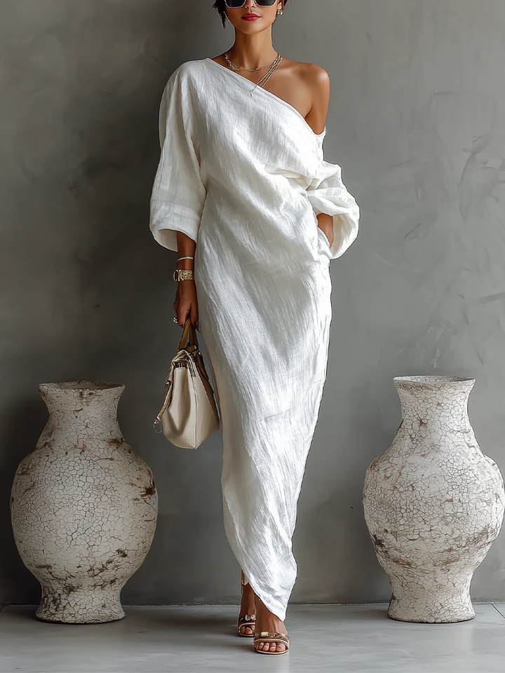 Camila - Vestido Maxi Elegante