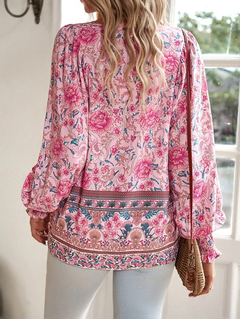 Beverly™ | Top Floral de Verano