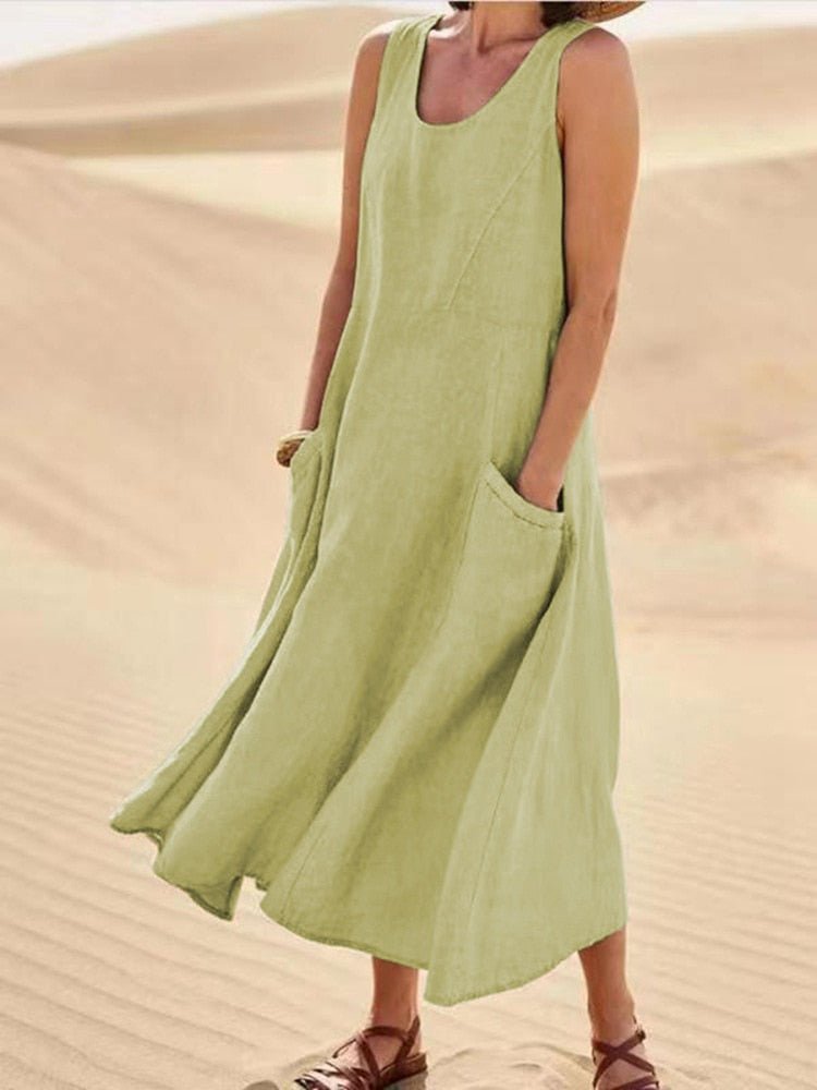 Manuela | Vestido Ligero para el Verano