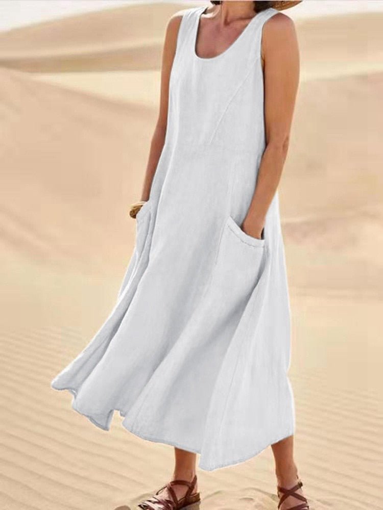 Manuela | Vestido Ligero para el Verano