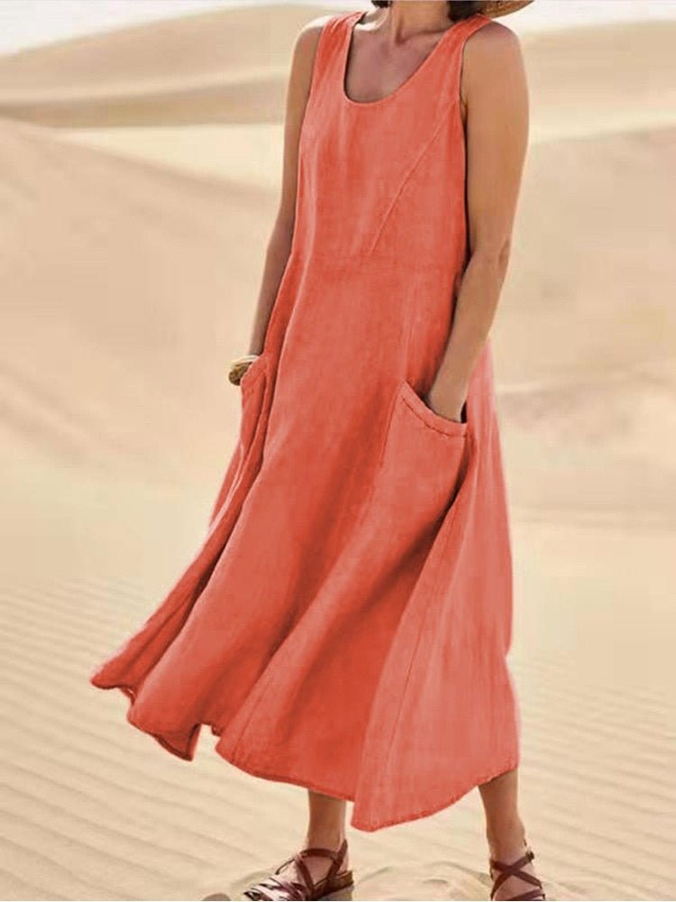 Manuela | Vestido Ligero para el Verano
