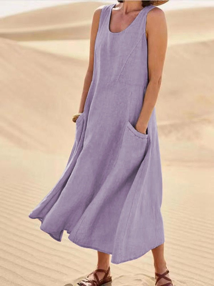 Manuela | Vestido Ligero para el Verano