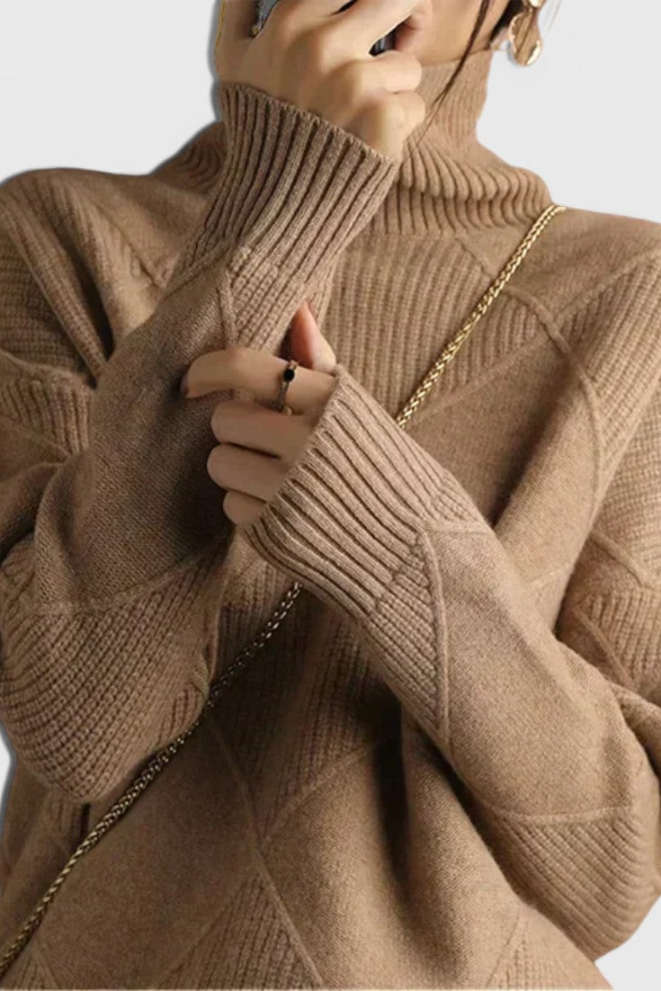 Jasmine | Jersey de Cuello