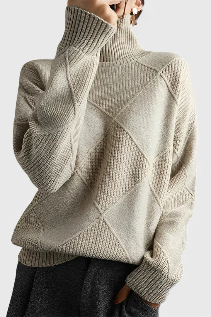 Jasmine | Jersey de Cuello