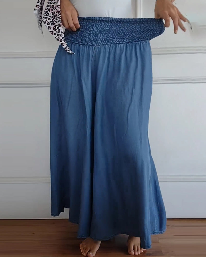 Gabriela | Pantalón con Cintura Elástica