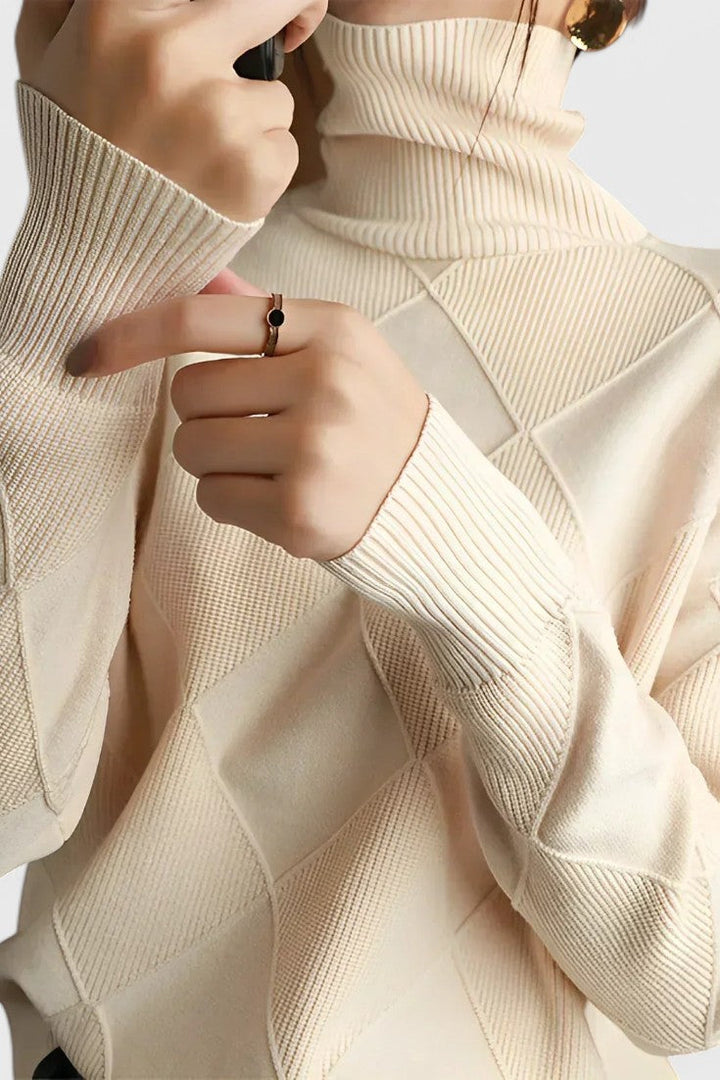 Jasmine | Jersey de Cuello
