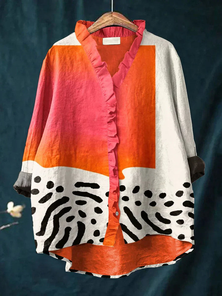Melinda | Elegante Blusa de Verano