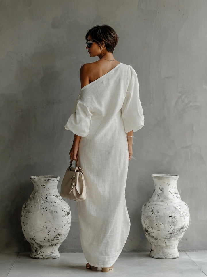 Camila - Vestido Maxi Elegante