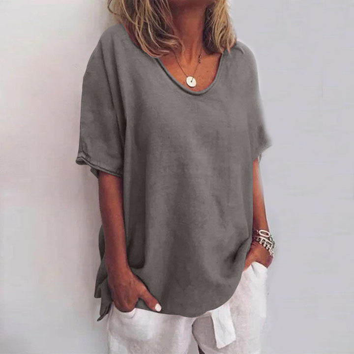 Clara | Camiseta Relajada para el Día a Día