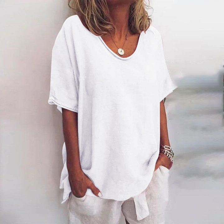 Clara | Camiseta Relajada para el Día a Día